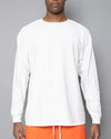 POWER DEPARTMENT LONG SLEEVE T-SHIRTS WHITE