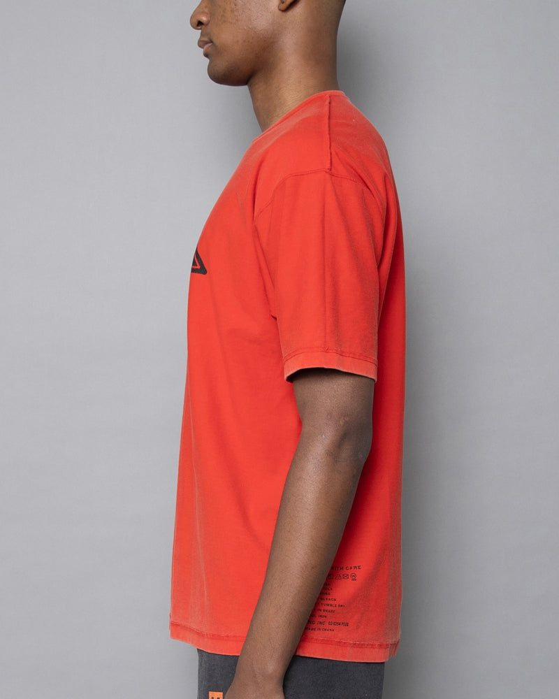 THE END SHORT SLEEVE T-SHIRTS RED