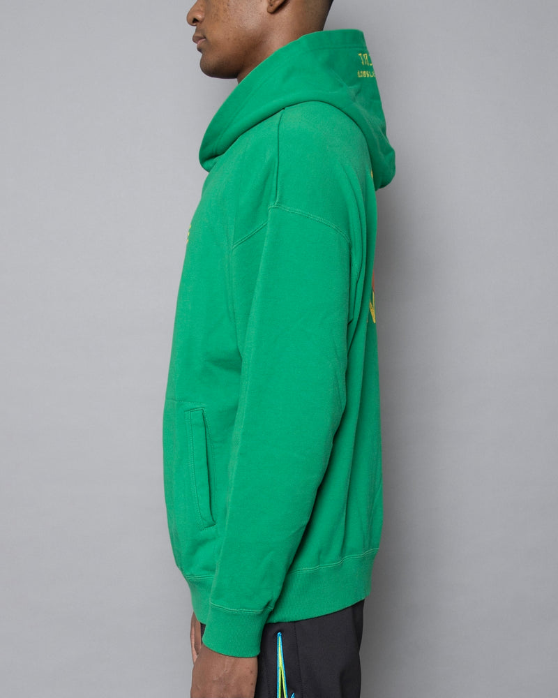 CAN'T DRINK ANYMORE HOODIE GREEN 