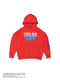 RABBIT HOODIE / RED