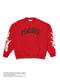 PARADICE CREW SWEAT / RED