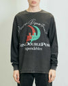 BIPOLAR LONG SLEEVE T-SHIRTS BLACK