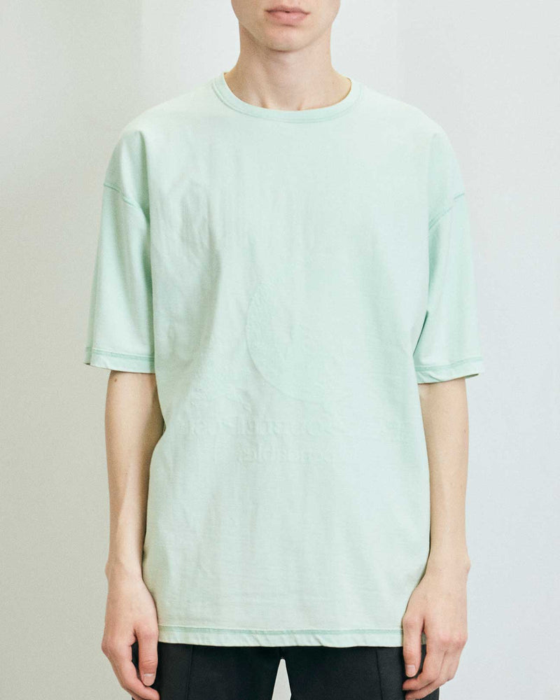 TWO FACED SHORT SLEEVE T-SHIRTS MINT