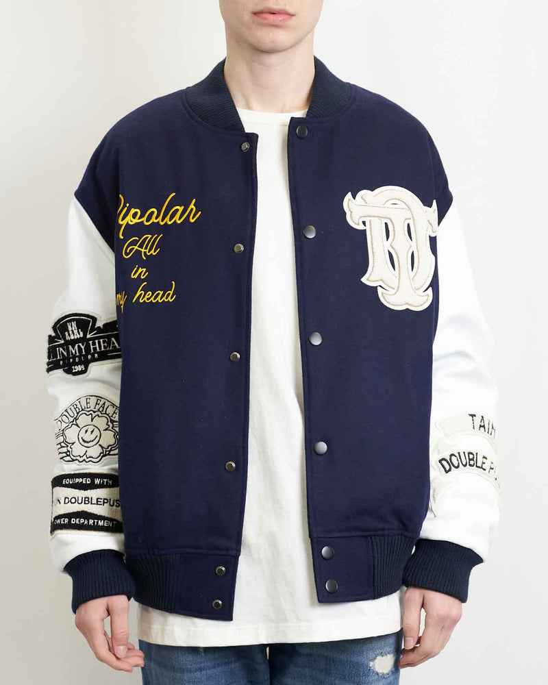 BIPOLAR AWARD JACKET NAVY