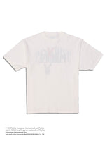 PLAYBOY AND CHILL SHORT SLEEVE T-SHIRTS WHITE