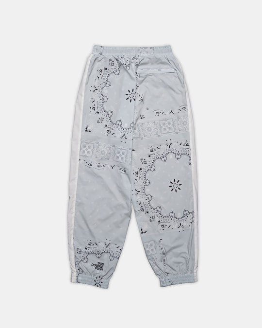 TAIN　Hangovers　PAISLEY ZIP UP GREY HANGOVER PAISLEY ZIP UP GREY – TAIN DOUBLEPUSH